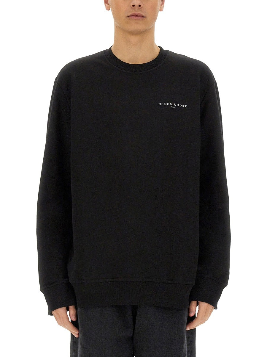 CROWN MASK PRINT SWEATSHIRT