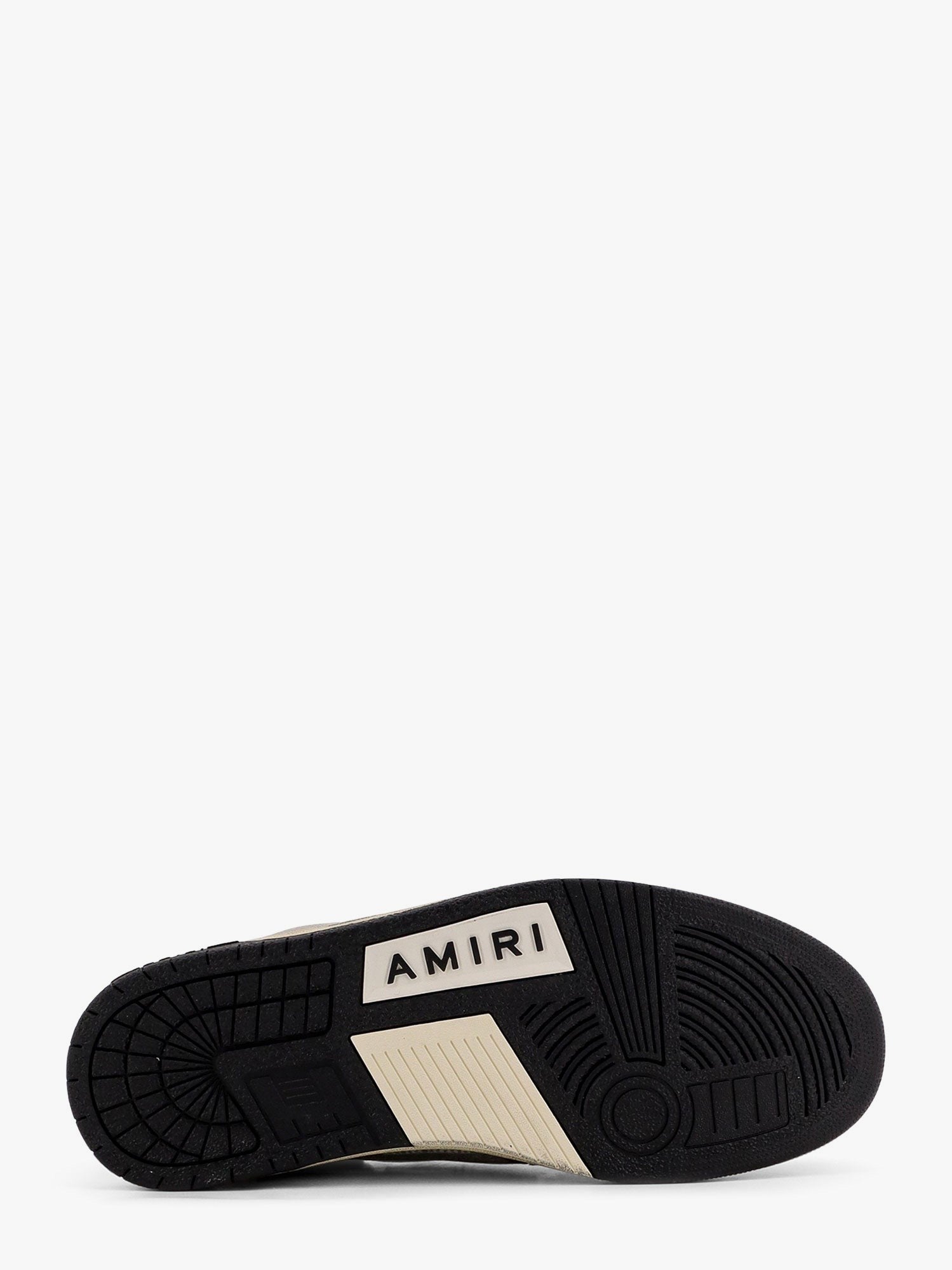 Crystal skel top low leather and suede sneakers with rhinestones detail
