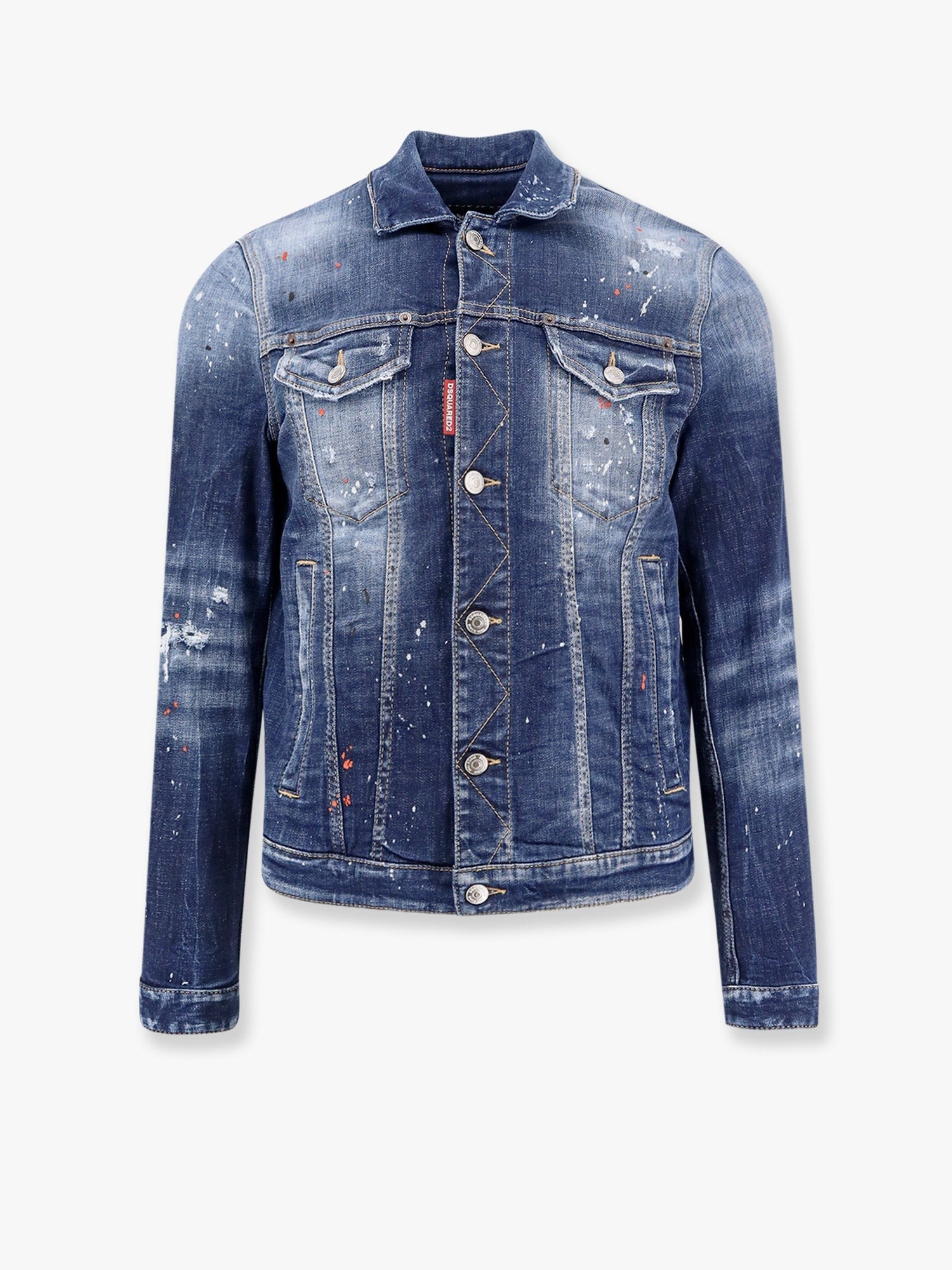 Dan Jean Jacket With Destroyed Effect