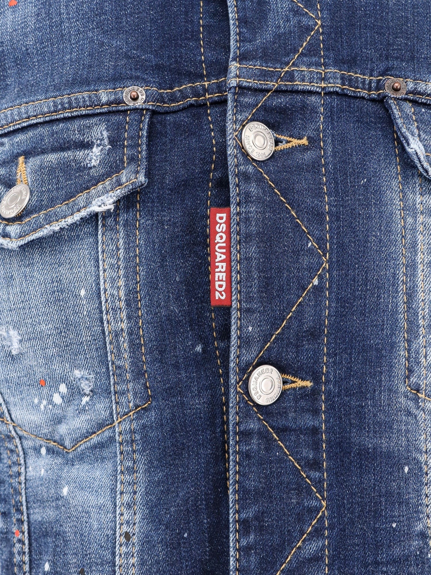 Dan Jean Jacket With Destroyed Effect