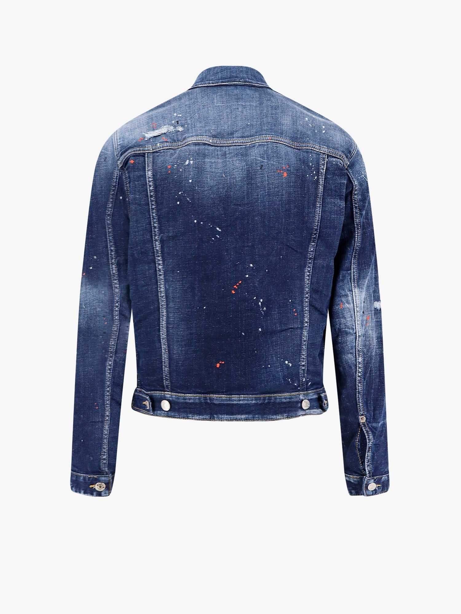 Dan Jean Jacket With Destroyed Effect