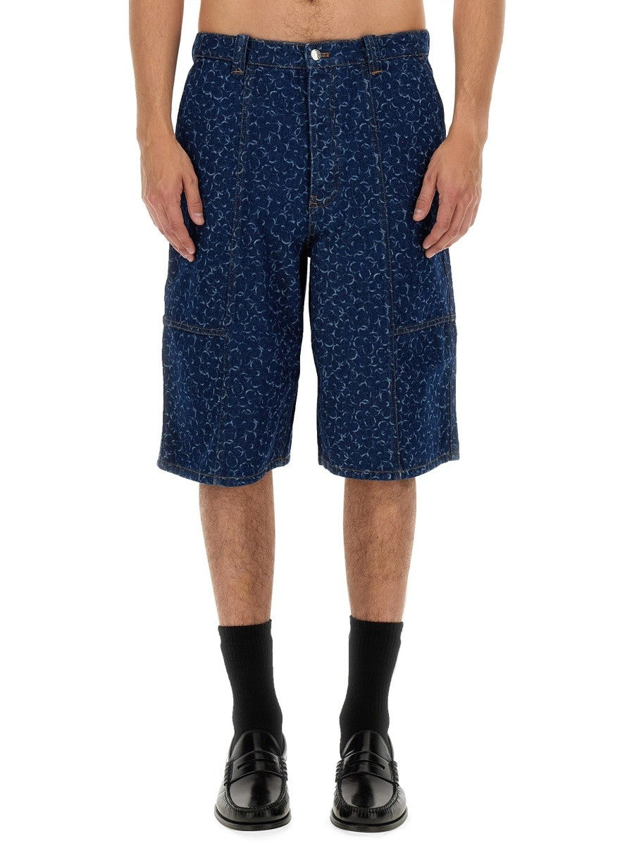 BERMUDA EN JEAN