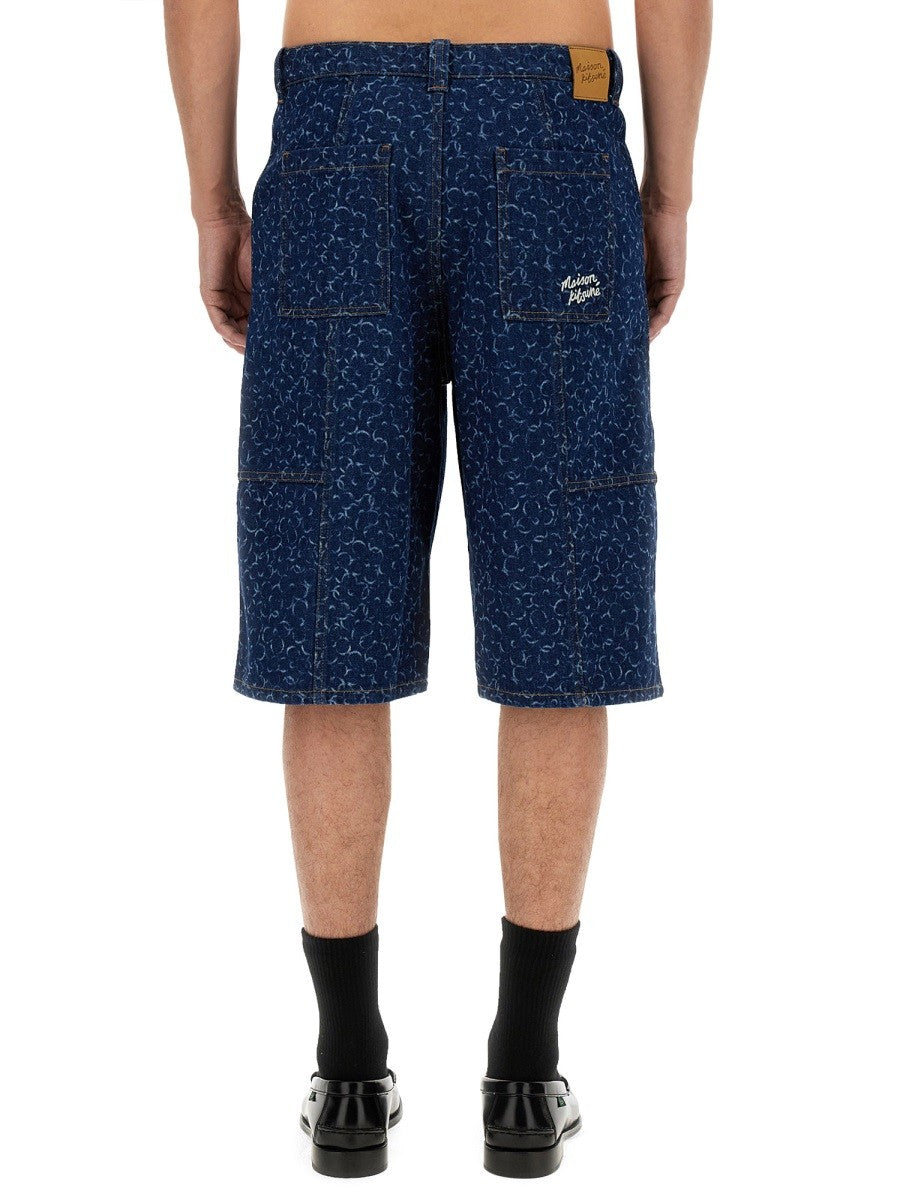 BERMUDA EN JEAN