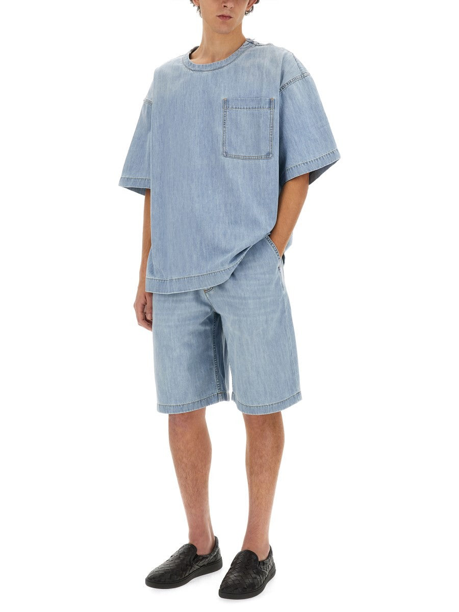 BERMUDA EN JEAN