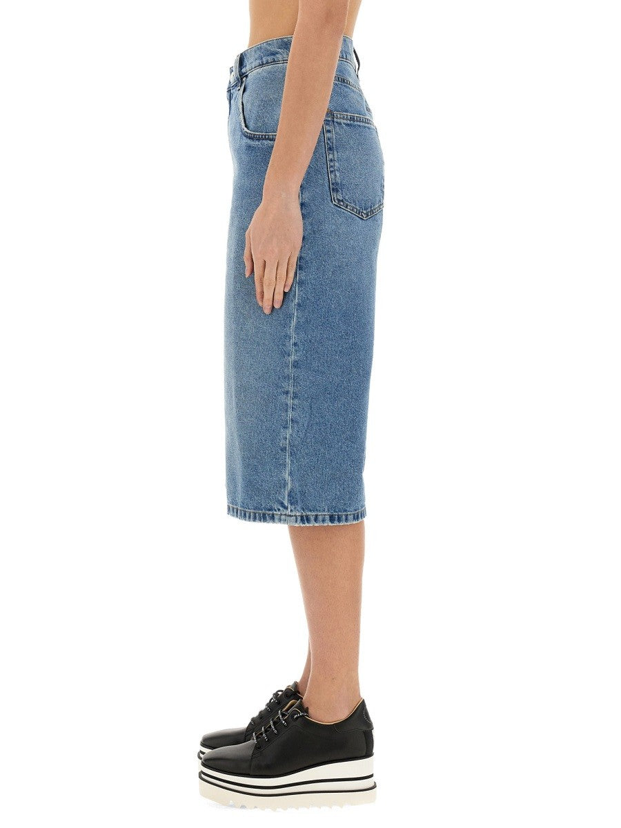 BERMUDA EN JEAN