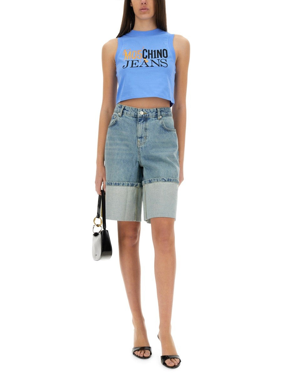 BERMUDA EN JEAN