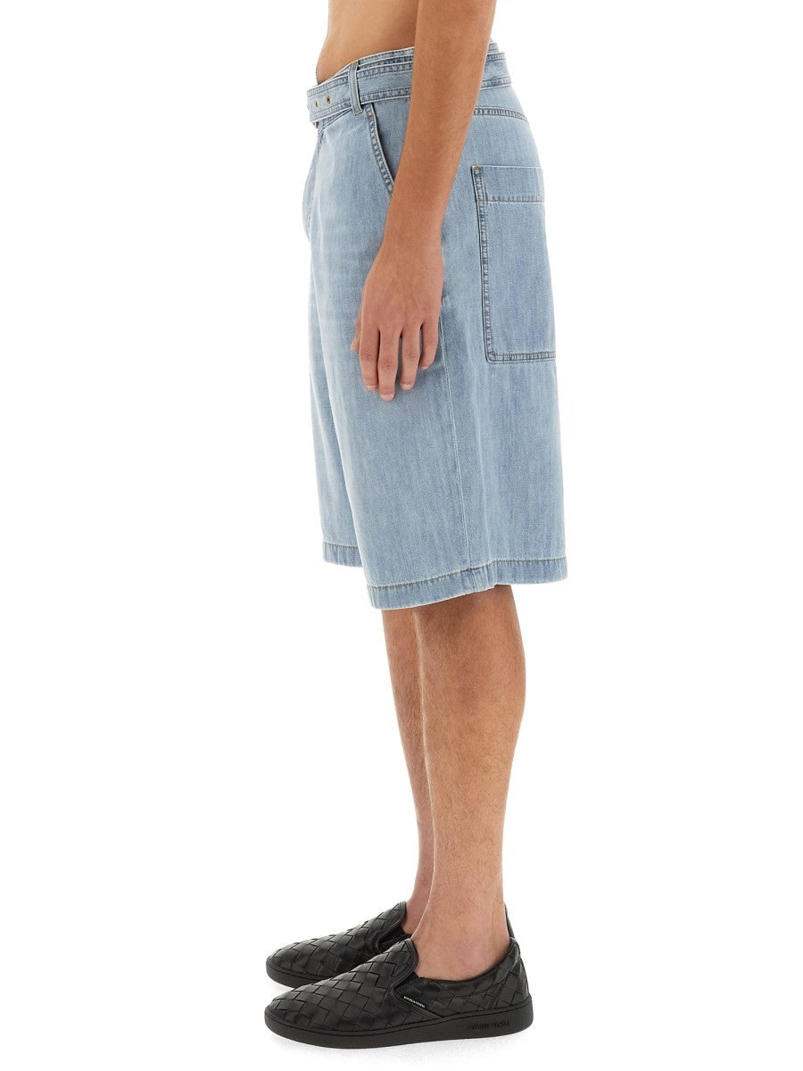 BERMUDA EN JEAN