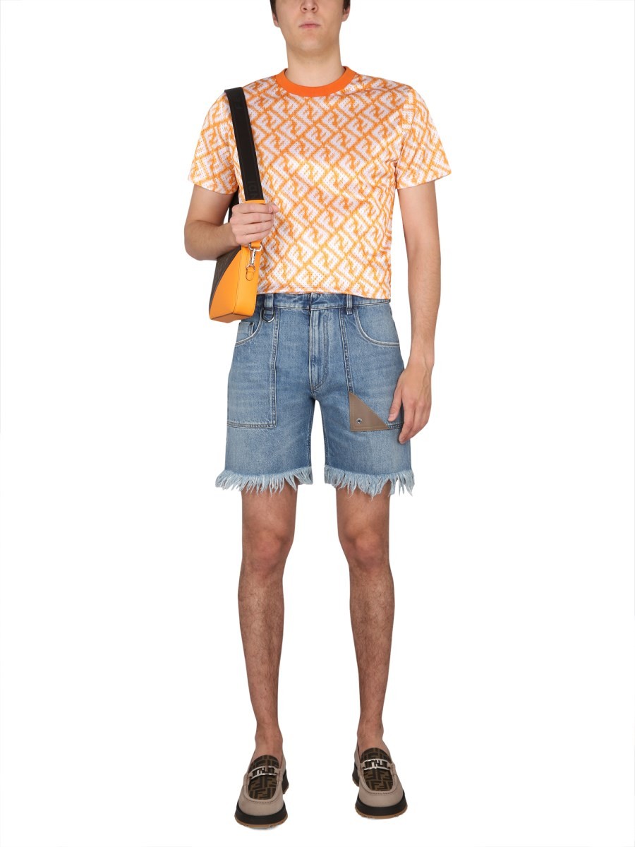 BERMUDA EN JEAN