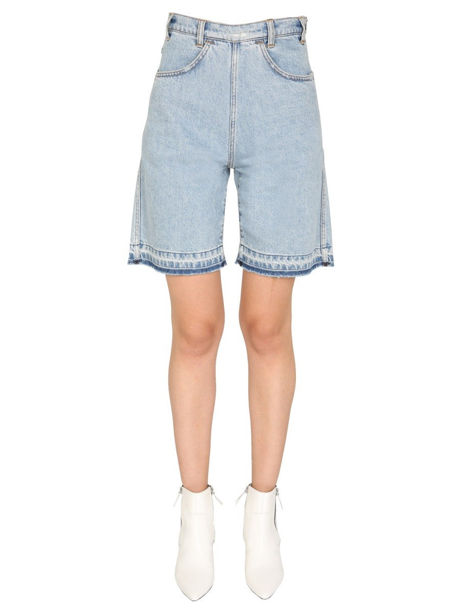 DENIM BERMUDA