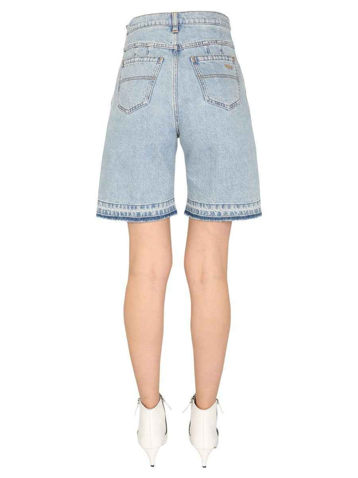 DENIM BERMUDA