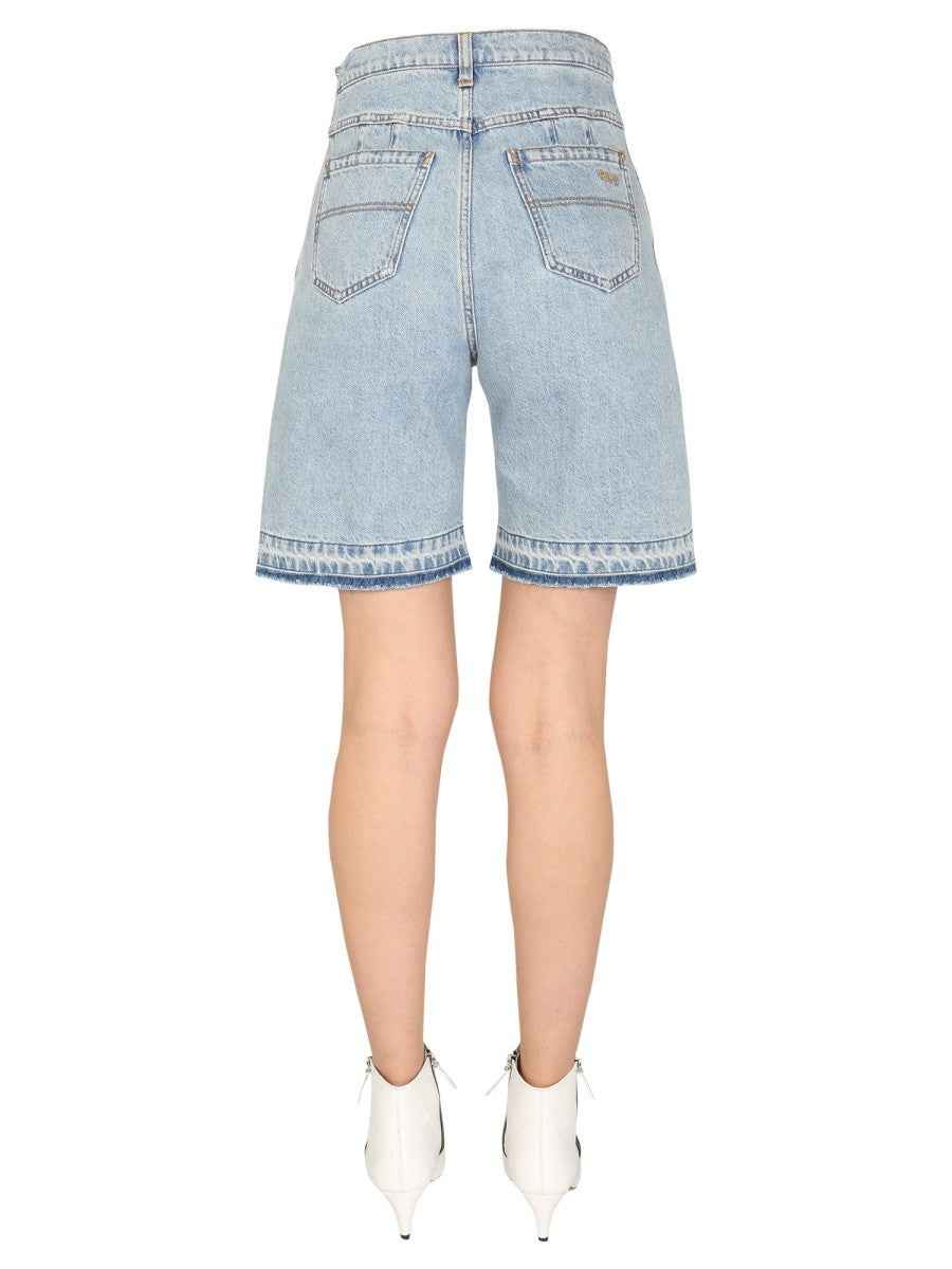 DENIM BERMUDA