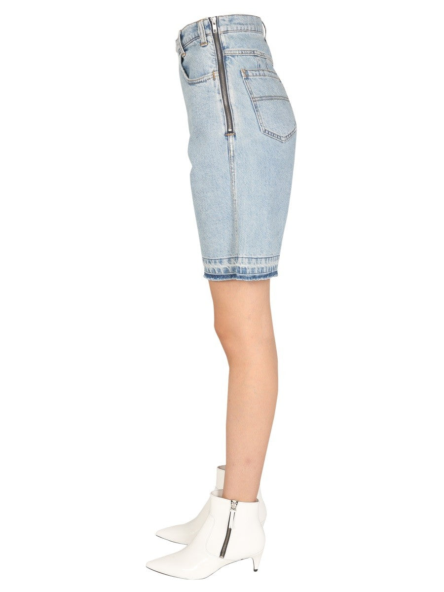 DENIM BERMUDA