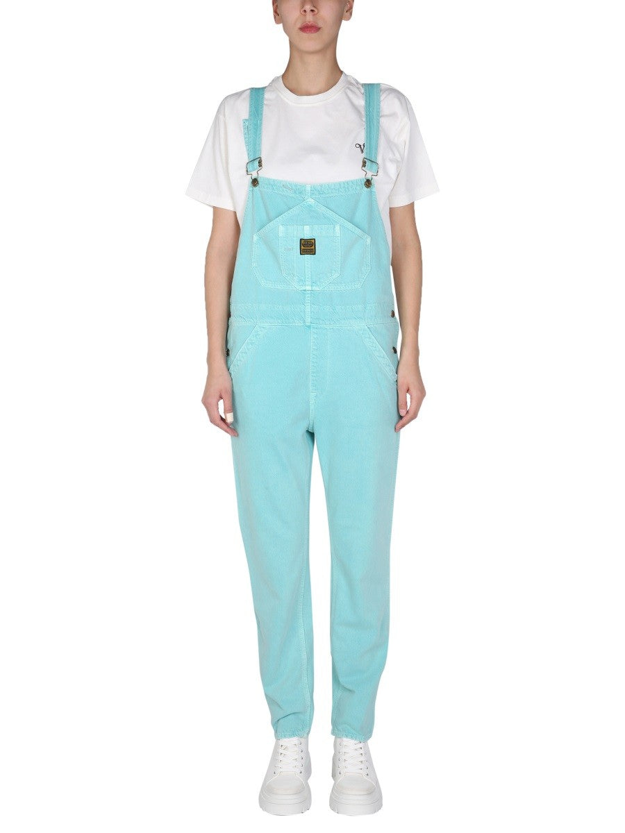 DENIM OVERALLS | Basement 88