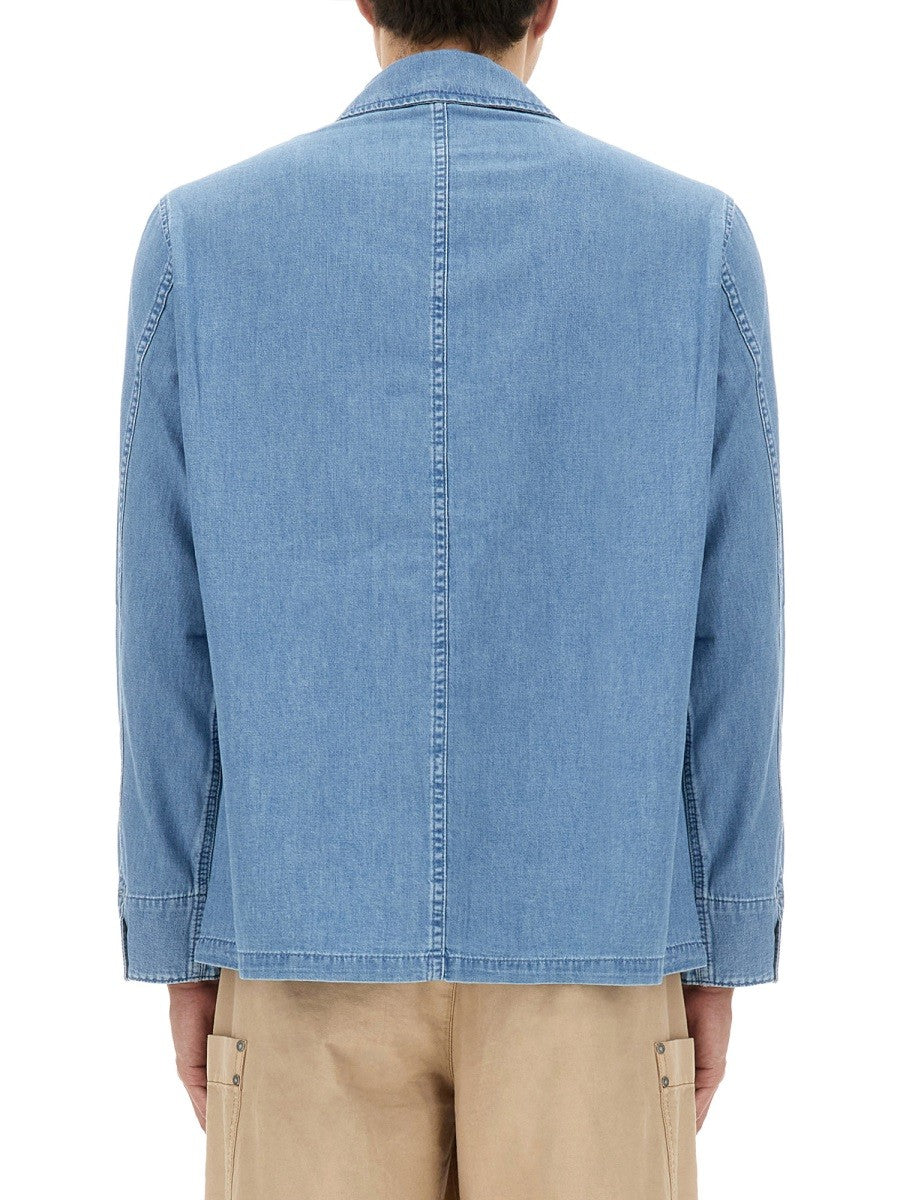 DENIM SHIRT JACKET