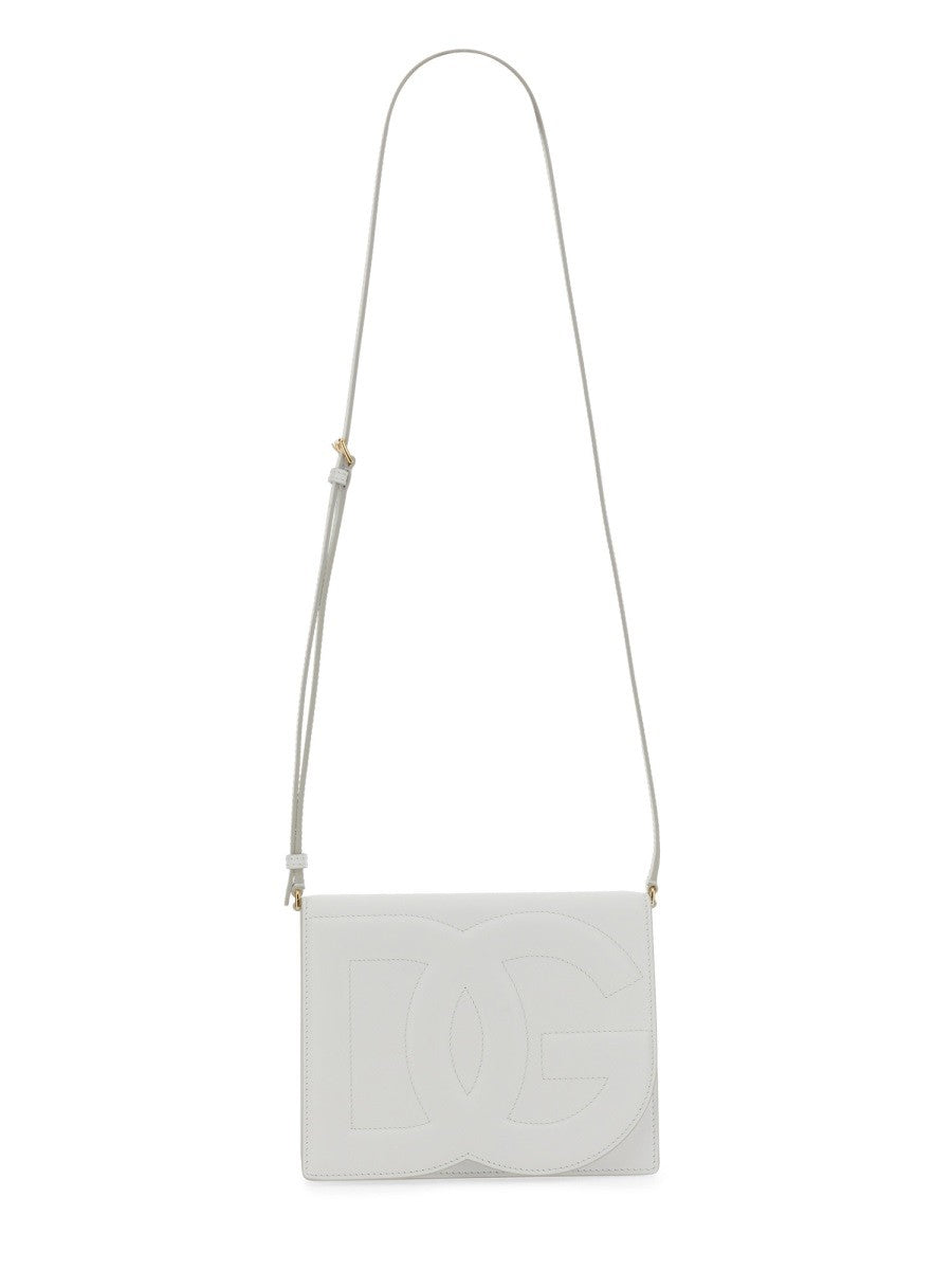 DG LOGO SHOULDER BAG