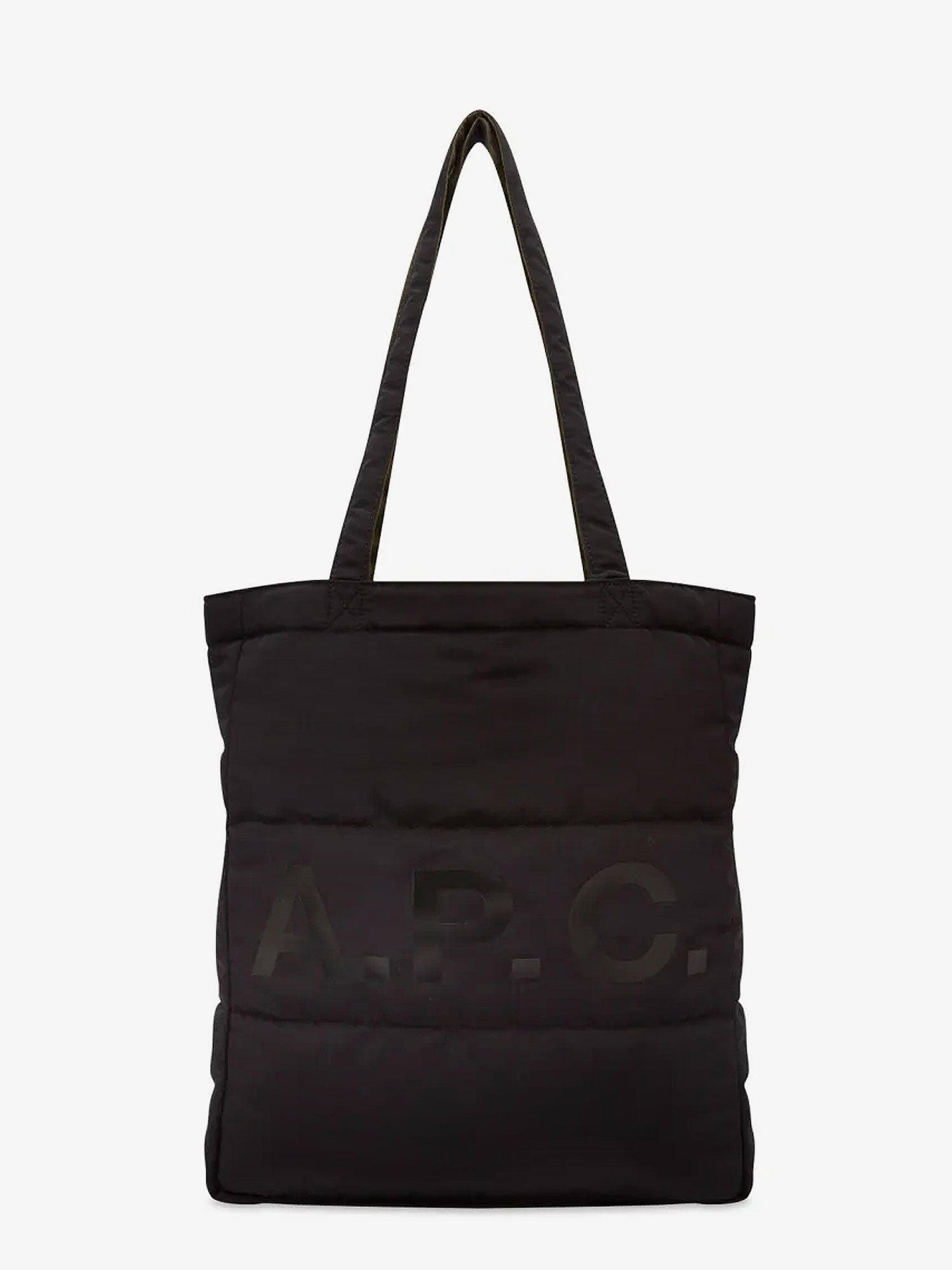 Diane nylon reversible shoulder bag