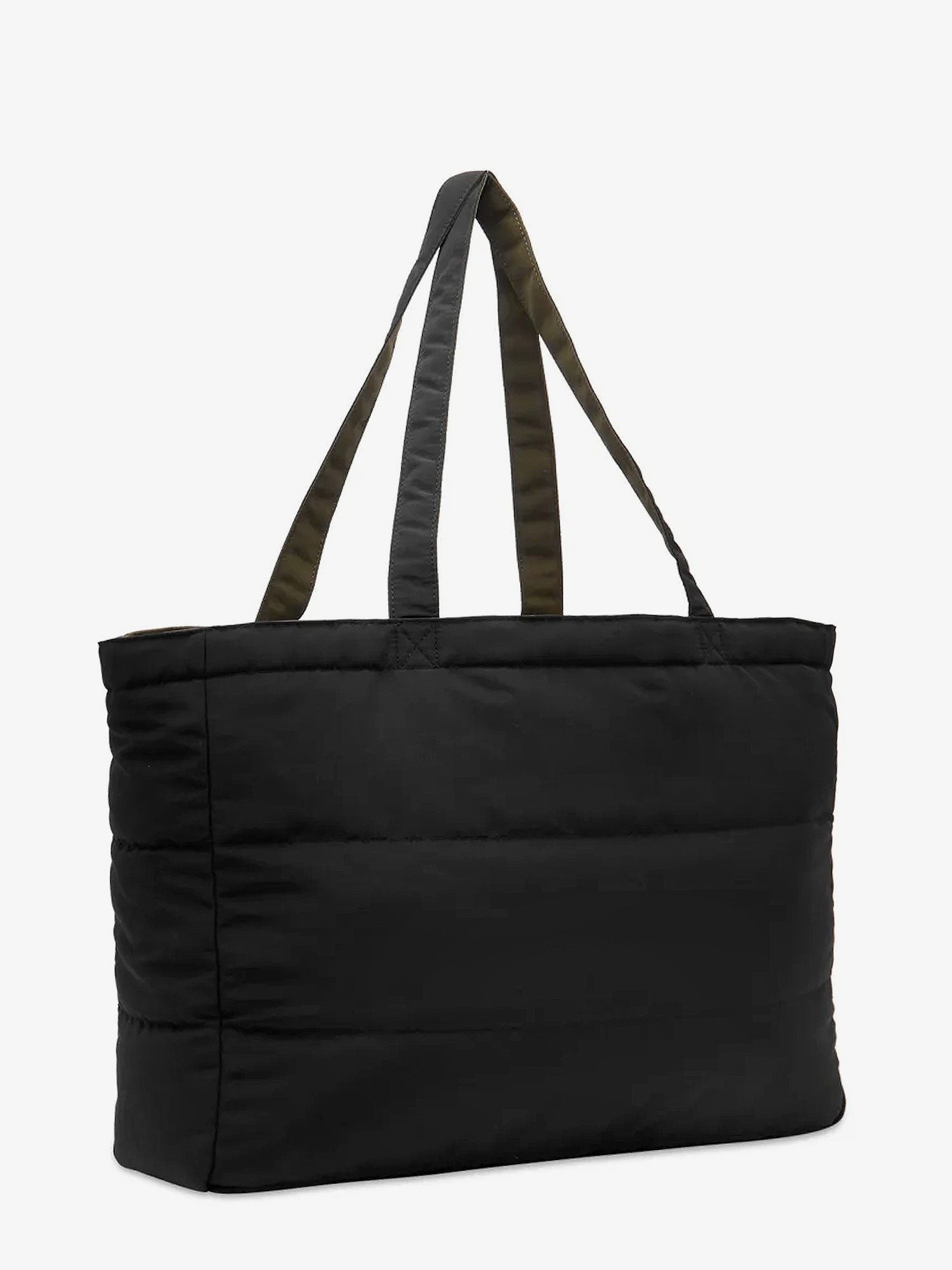 Diane nylon reversible shoulder bag