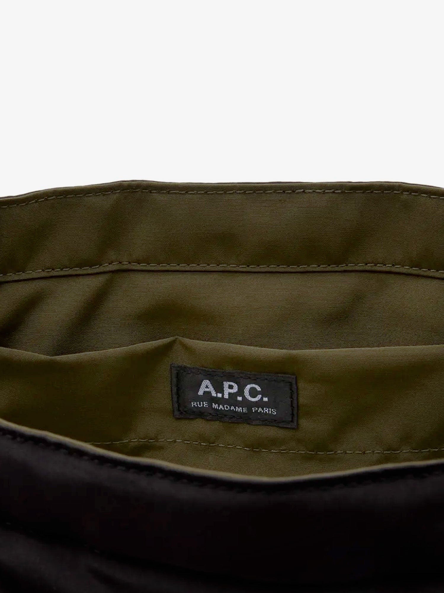 Diane nylon reversible shoulder bag