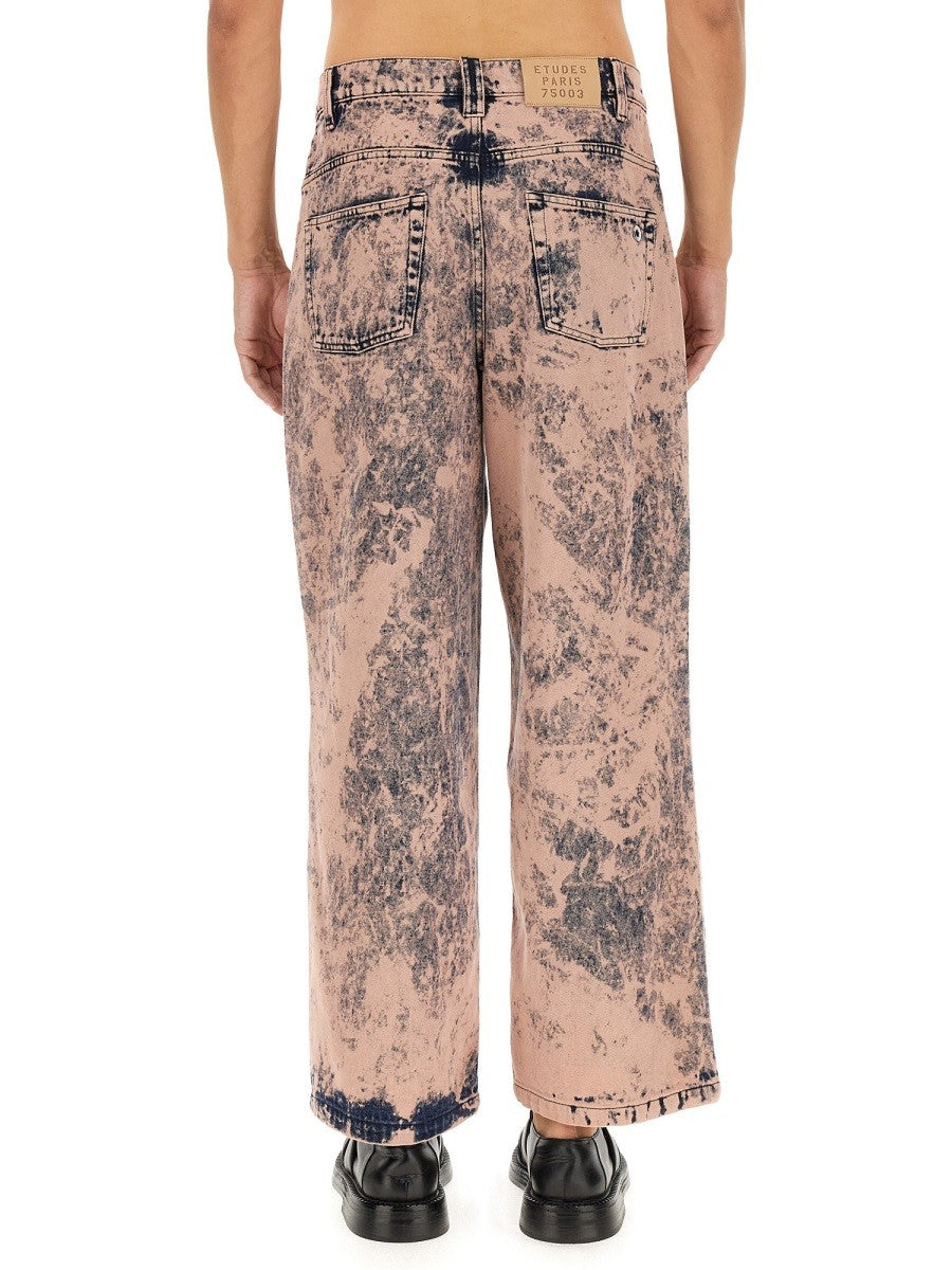 DISTRICT OVERDYED JEANS