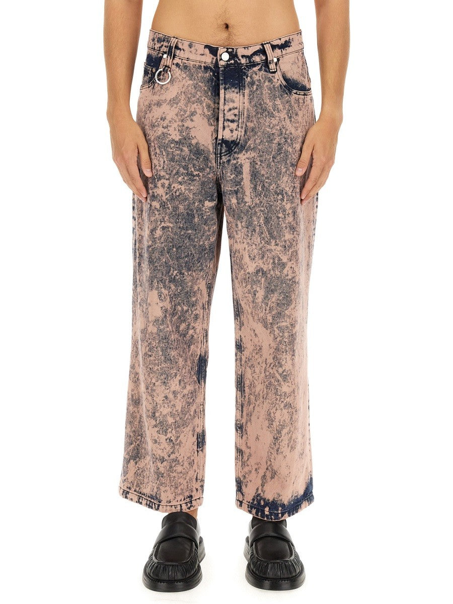 DISTRICT OVERDYED JEANS