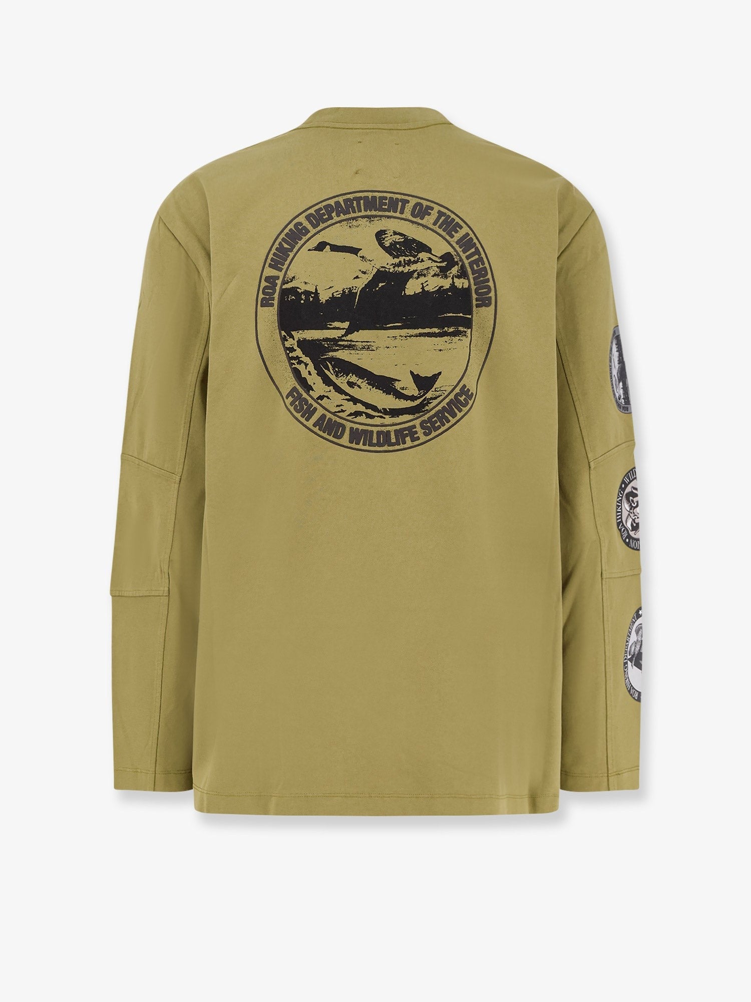 Division organic cotton t-shirt
