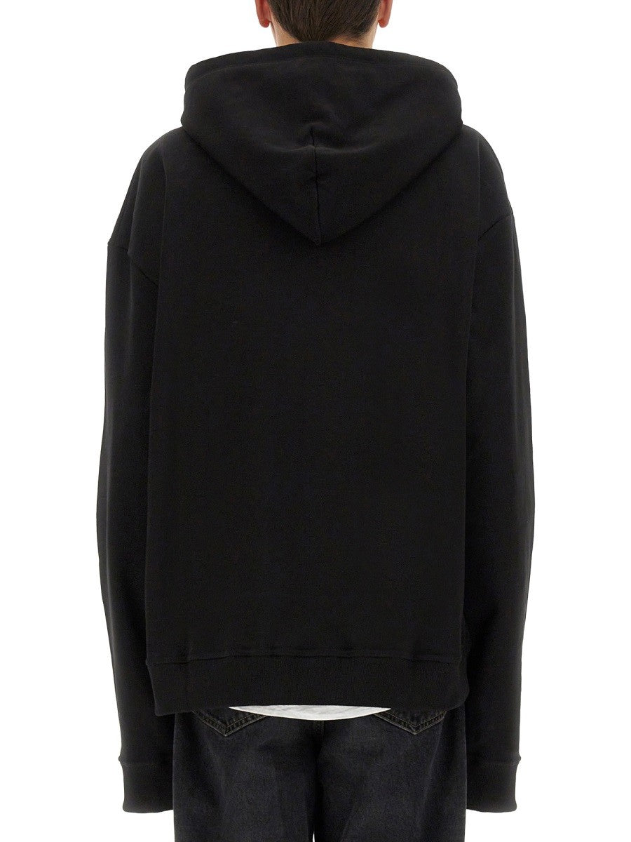 SWEAT-SHIRT IMPRIMÉ DOBERMANN