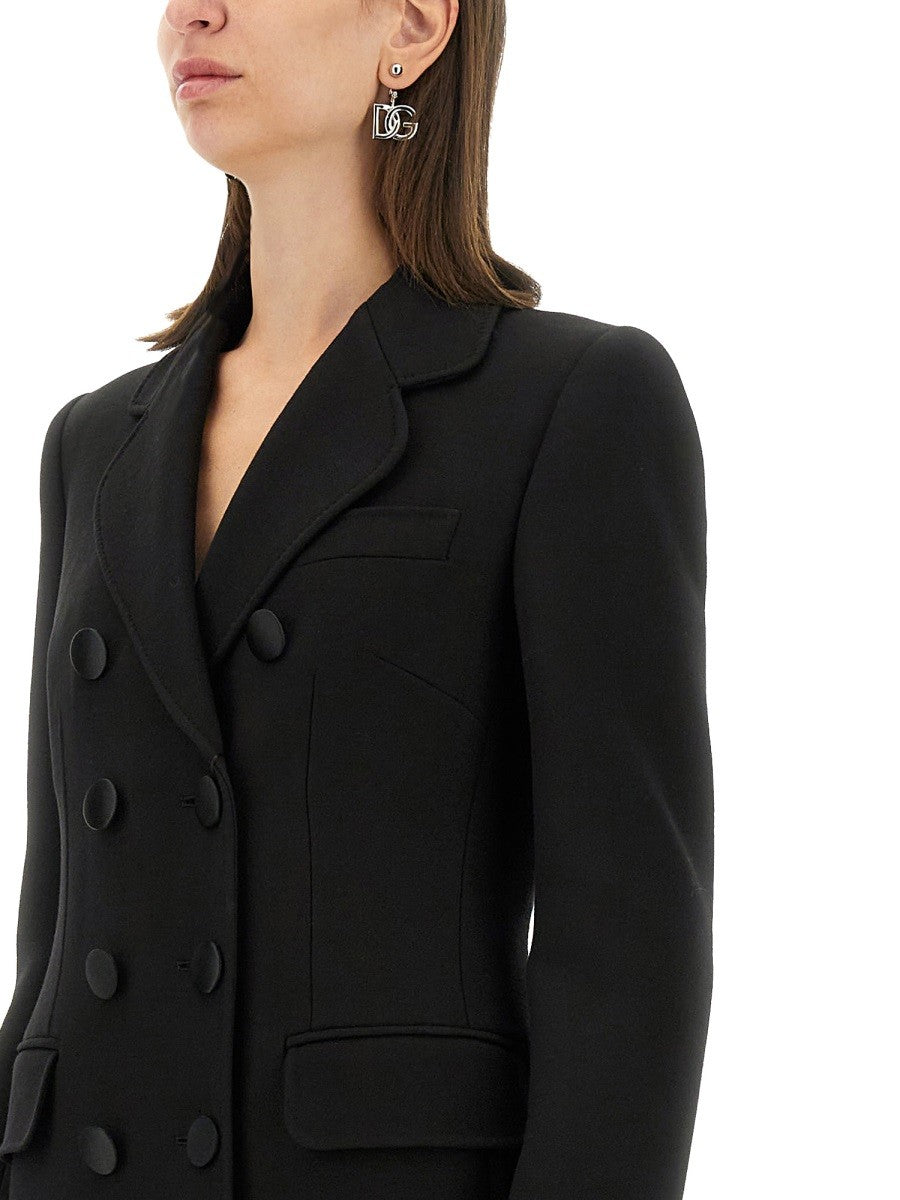DOUBLE-BREASTED COAT