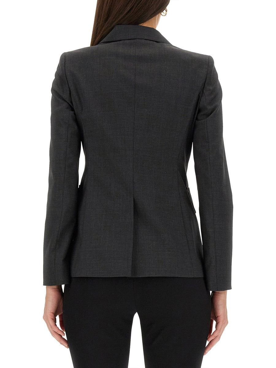 DOUBLE-BREASTED JACKET