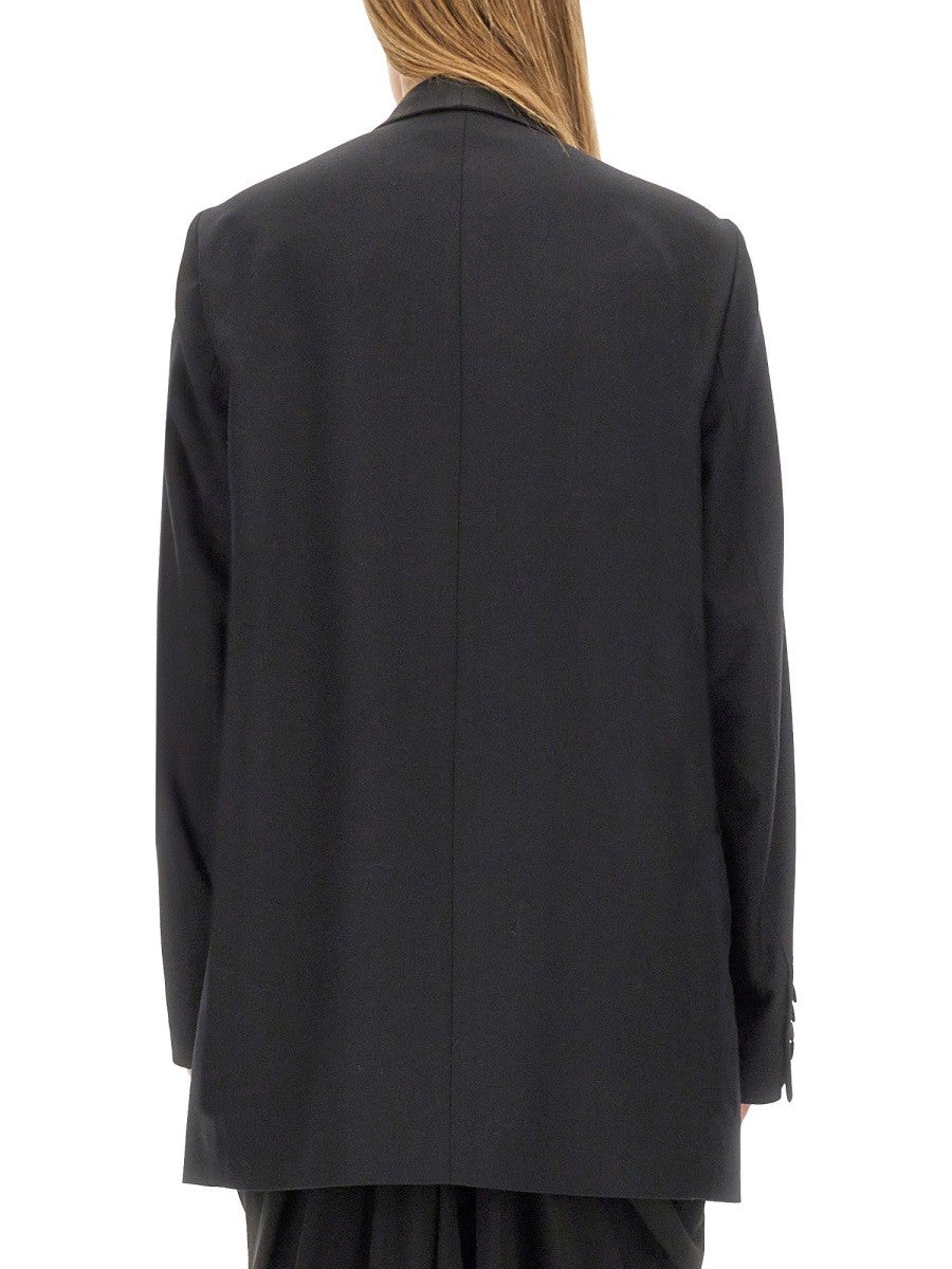 DOUBLE-BREASTED JACKET