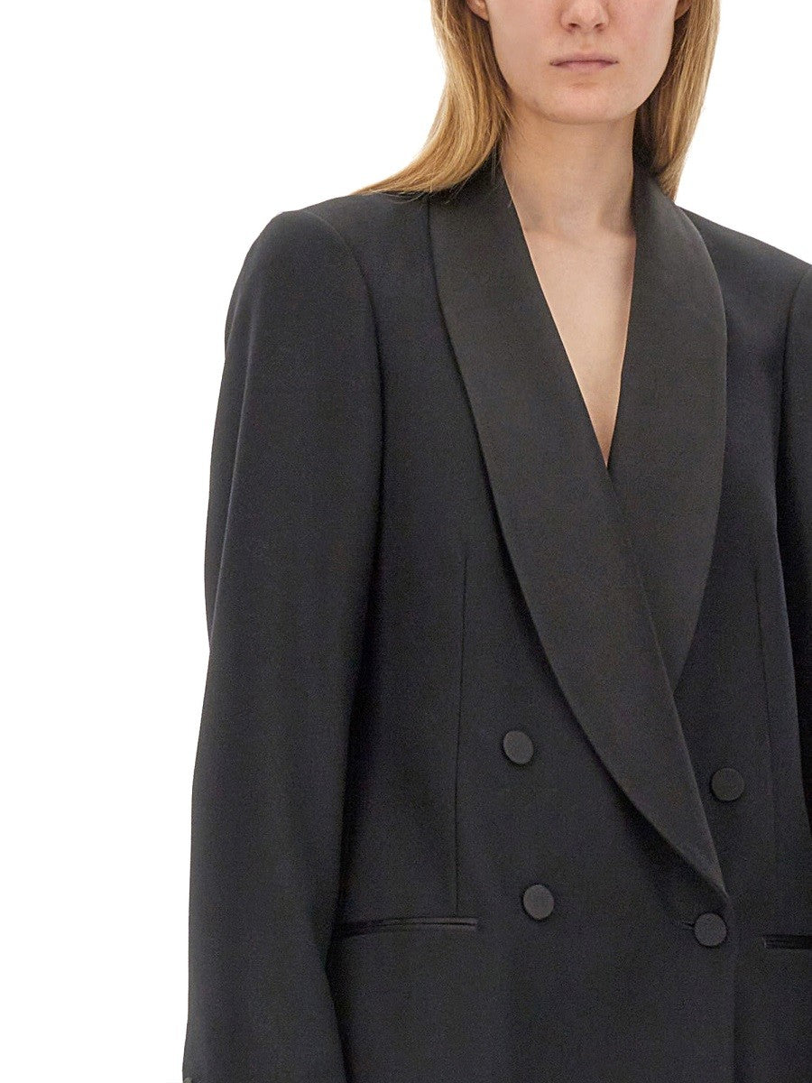 DOUBLE-BREASTED JACKET