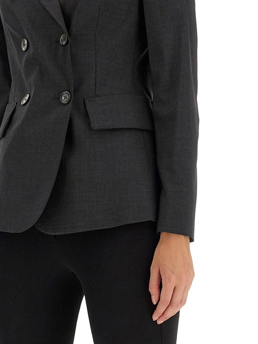 DOUBLE-BREASTED JACKET