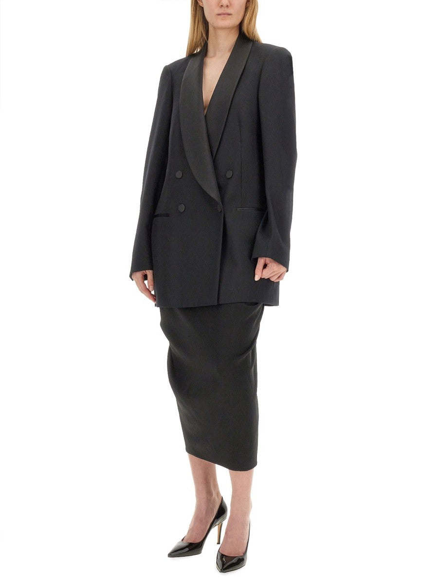 DOUBLE-BREASTED JACKET