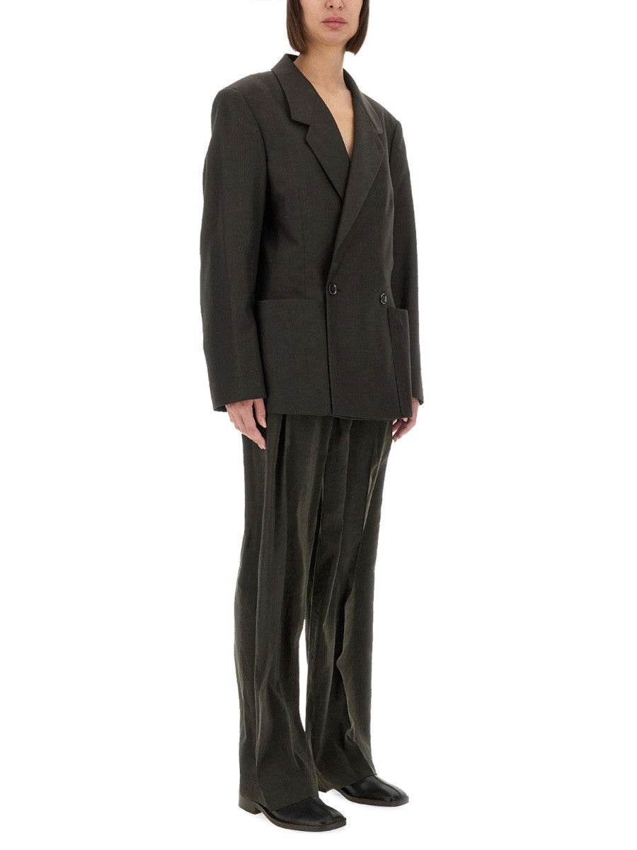 DOUBLE BREASTED TAILORED JACKET