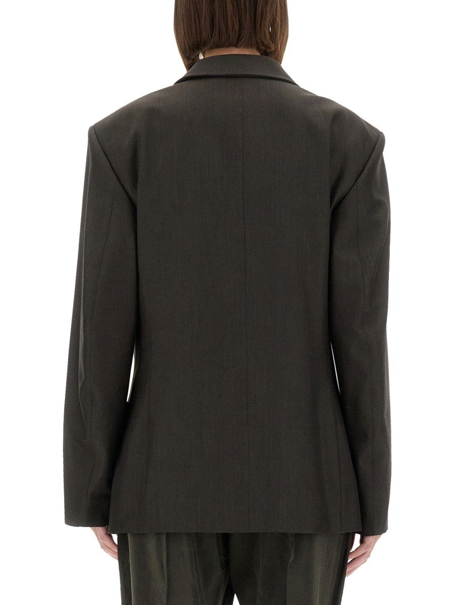 DOUBLE BREASTED TAILORED JACKET