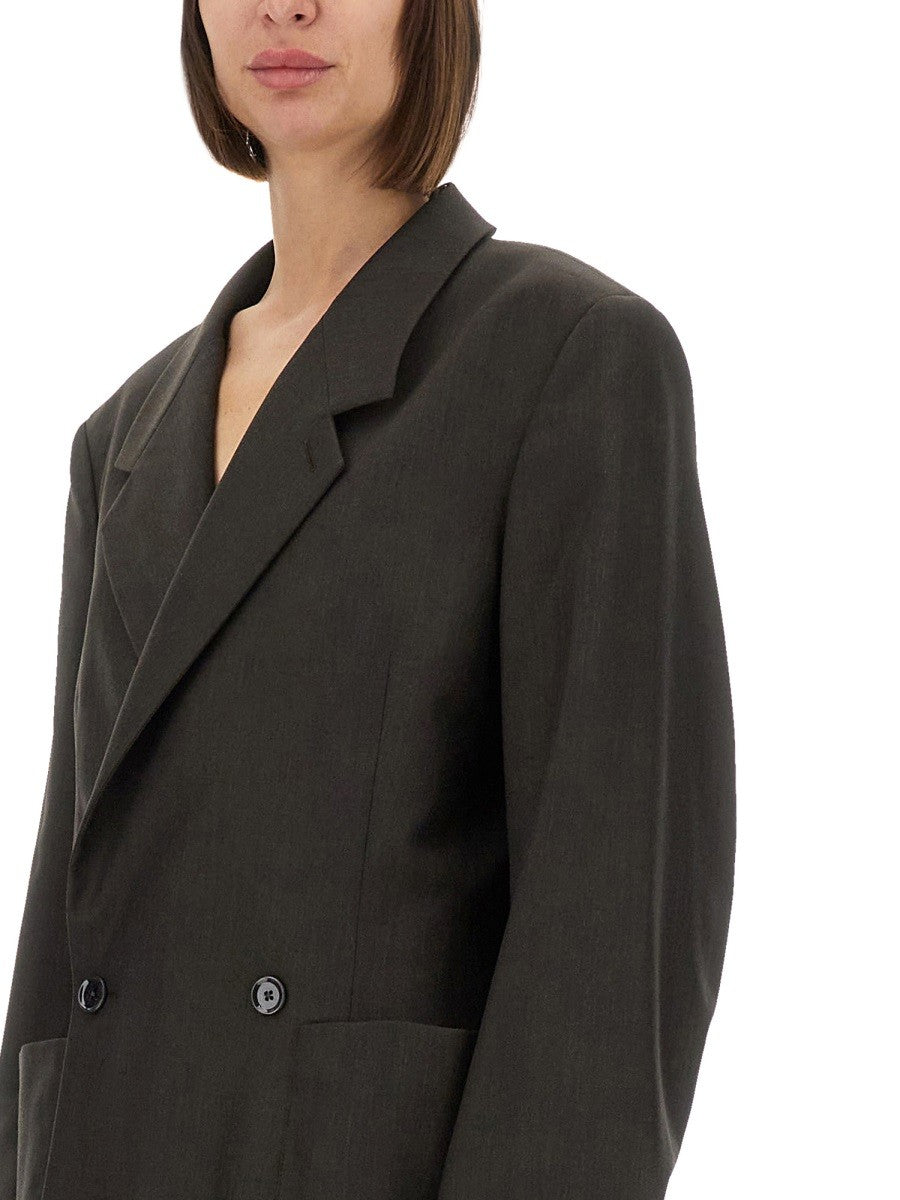 DOUBLE BREASTED TAILORED JACKET