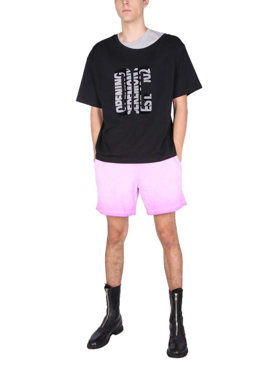 DOUBLE COLLAR T-SHIRT