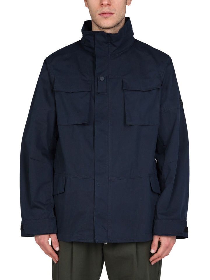 DOUBLE FABRIC JACKET | Basement 88