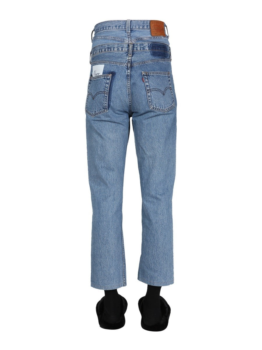 DOUBLE WAIST JEANS | Basement 88