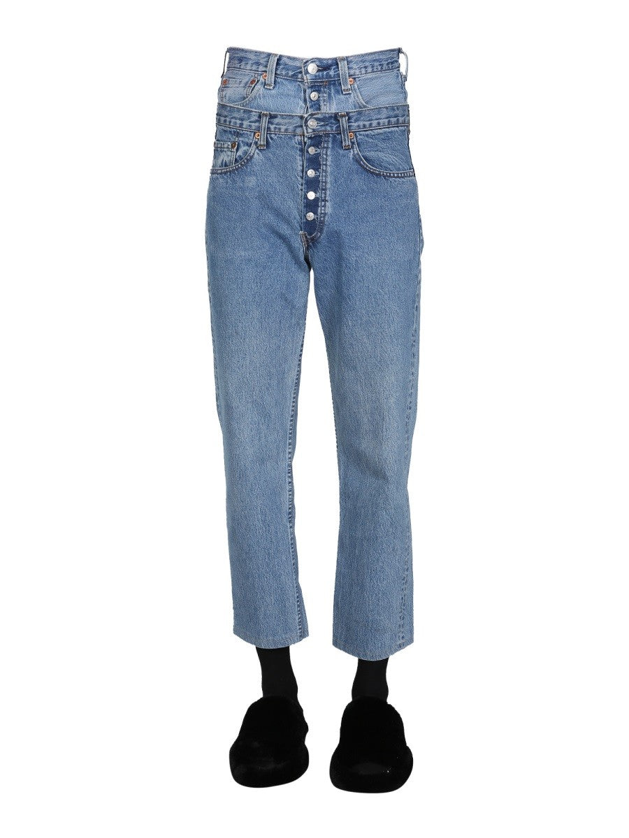 DOUBLE WAIST JEANS | Basement 88