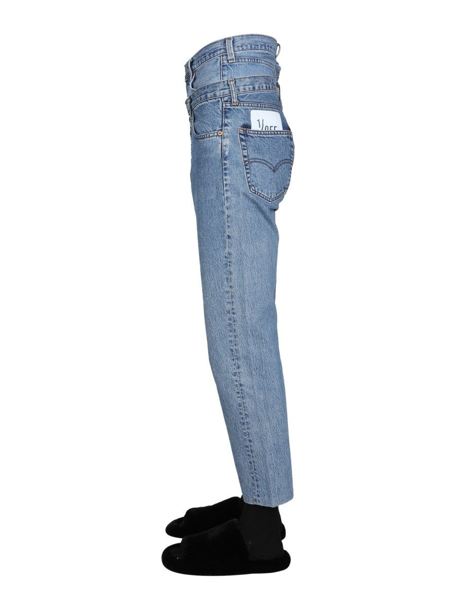 DOUBLE WAIST JEANS | Basement 88