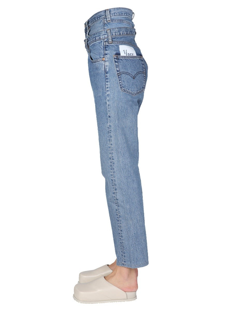 DOUBLE WAIST JEANS | Basement 88