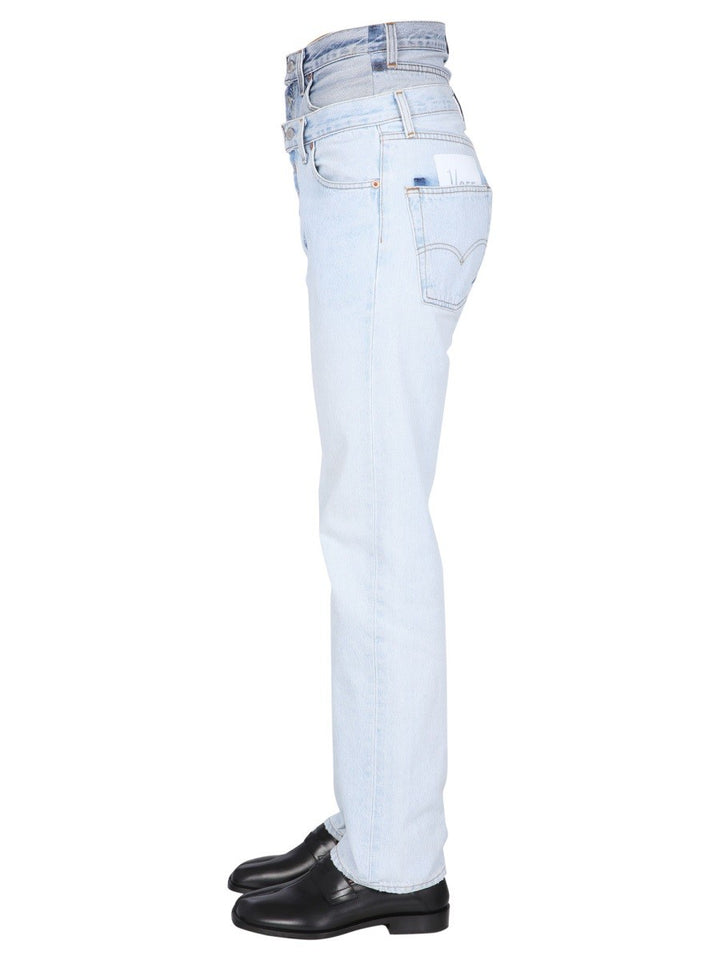 DOUBLE WAISTED JEANS | Basement 88