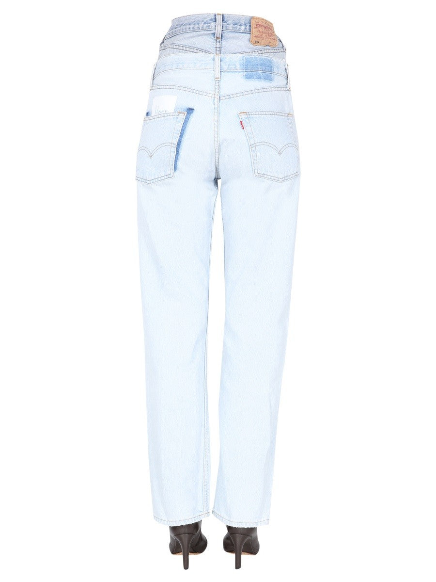 DOUBLE WAISTED JEANS | Basement 88