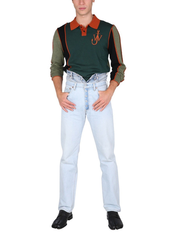 DOUBLE WAISTED JEANS | Basement 88