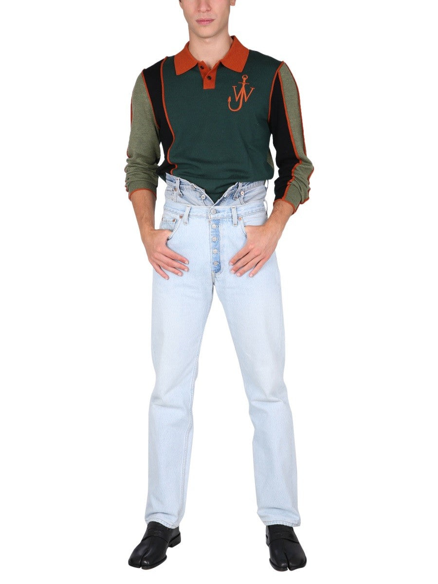 DOUBLE WAISTED JEANS | Basement 88