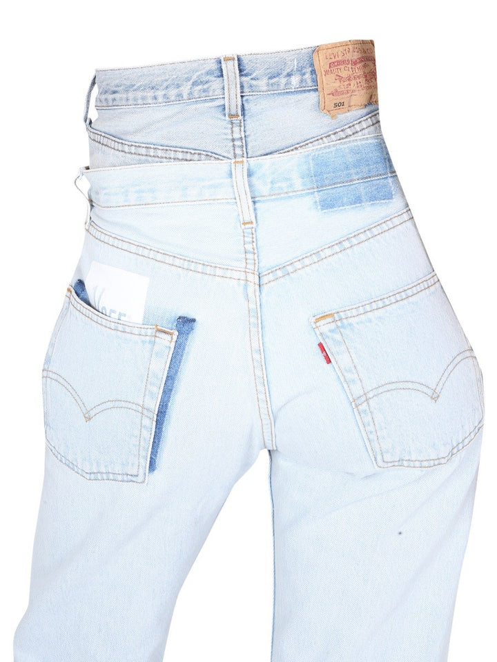 DOUBLE WAISTED JEANS | Basement 88