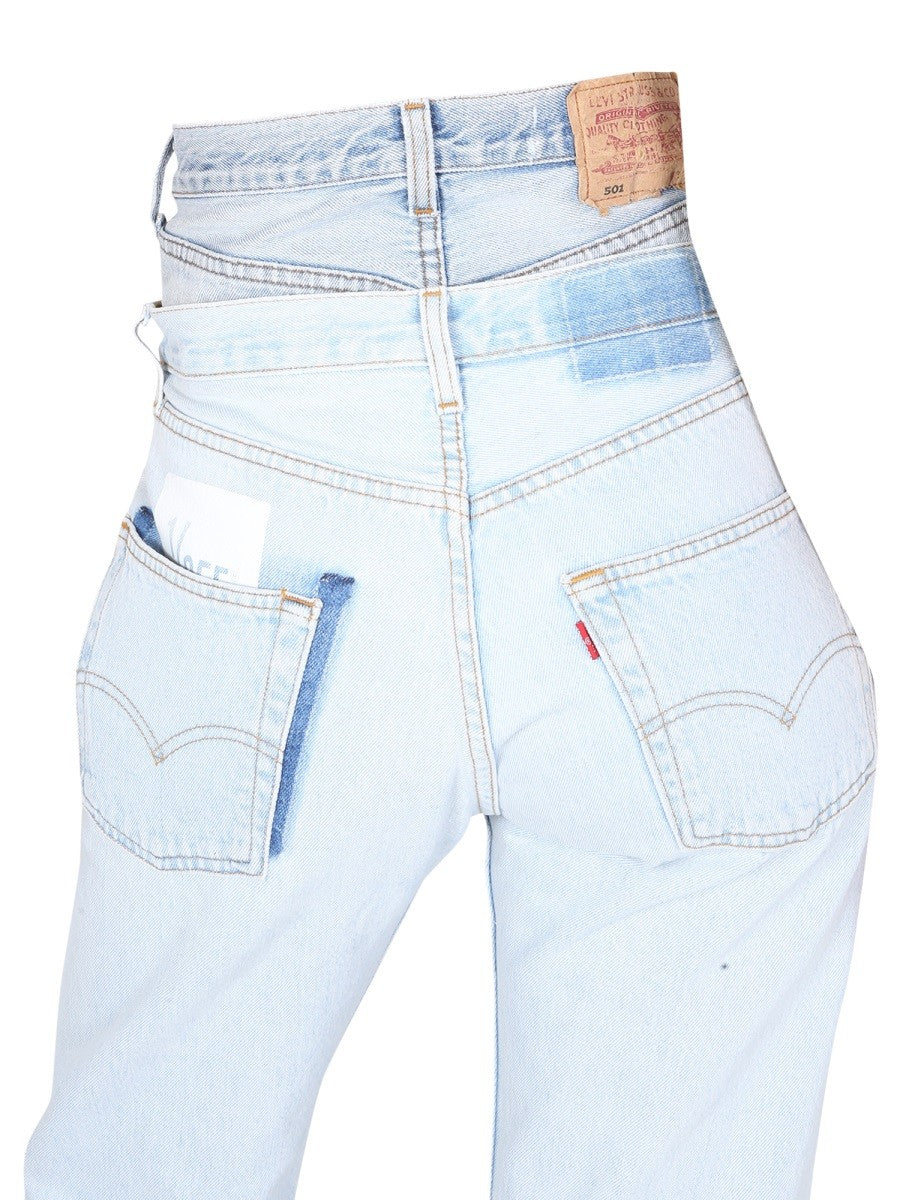 DOUBLE WAISTED JEANS | Basement 88
