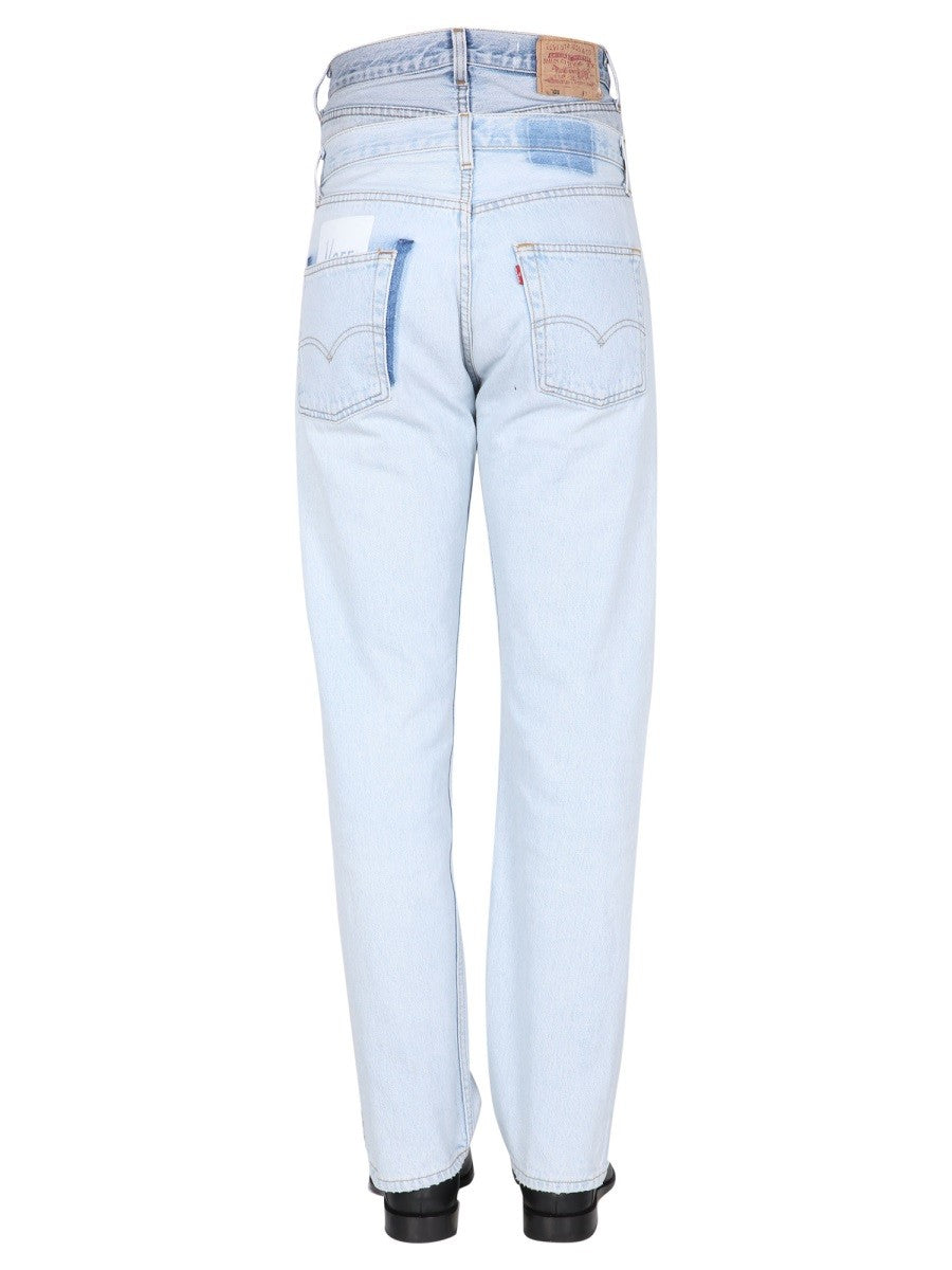 DOUBLE WAISTED JEANS | Basement 88
