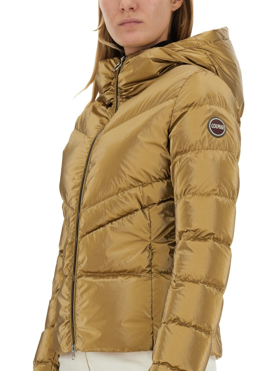 DOWN JACKET WITH HOOD