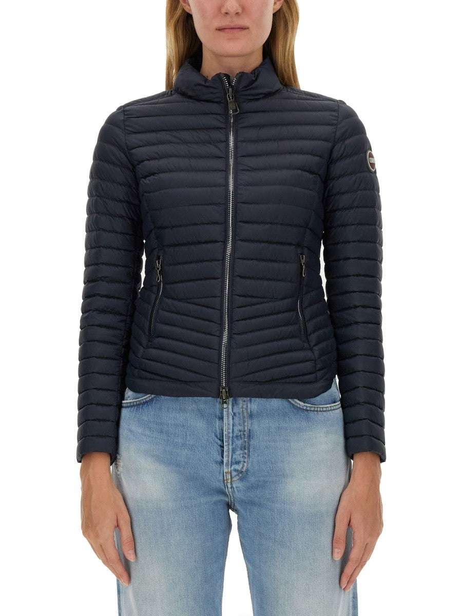 DOWN JACKET WITH LOGO